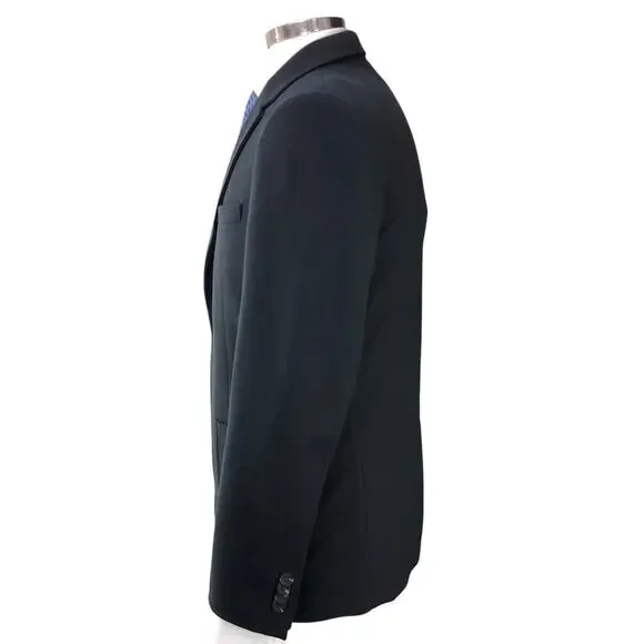 Artefact StichFix Mens Size M/S 40R Sport Coat Knit Blazer Unstructured Black